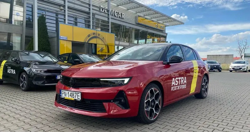 samochody osobowe Opel Astra cena 139900 przebieg: 2000, rok produkcji 2022 z Słomniki